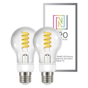Immax Neo - SET 2x LED Prigušiva žarulja FILAMENT E27/5W/230V 2700-6000K