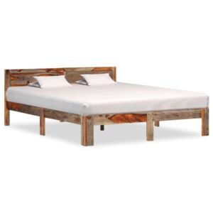 Okvir za krevet od masivnog drva šišama 180 x 200 cm
