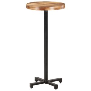 VidaXL Barski stol okrugli Ø 50 x 110 cm od masivnog bagremovog drva