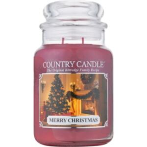 Country Candle Merry Christmas mirisna svijeća 652 g