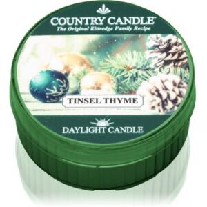 Country Candle Tinsel Thyme čajna svijeća 42 g