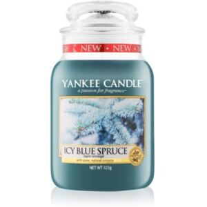 Yankee Candle Icy Blue Spruce mirisna svijeća Classic velika 623 g