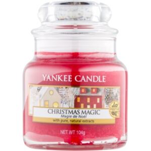 Yankee Candle Christmas Magic mirisna svijeća Classic mala 104 g