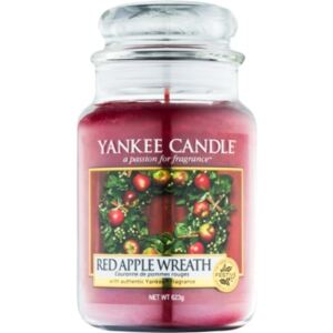 Yankee Candle Red Apple Wreath mirisna svijeća Classic mala 623 g