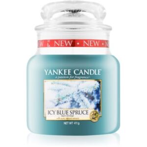 Yankee Candle Icy Blue Spruce mirisna svijeća Classic srednja 411 g
