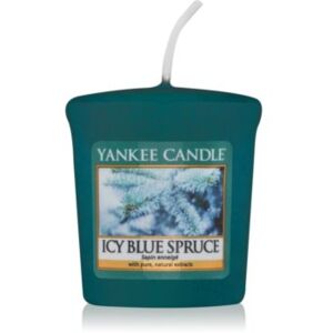 Yankee Candle Icy Blue Spruce mala mirisna svijeća bez staklene posude 49 g