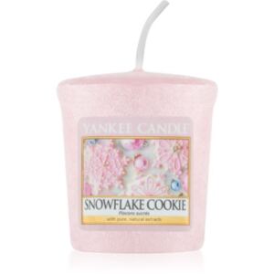 Yankee Candle Snowflake Cookie mala mirisna svijeća bez staklene posude 49 g