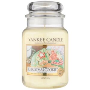 Yankee Candle Christmas Cookie mirisna svijeća Classic velika 623 g