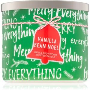 Bath & Body Works Vanilla Bean Noel mirisna svijeća I. 411 g