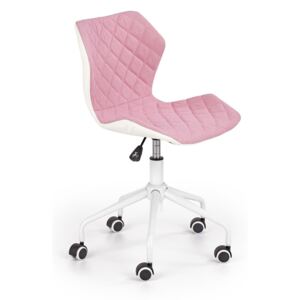 Matrix studentska stolica - ružičasta office chair
