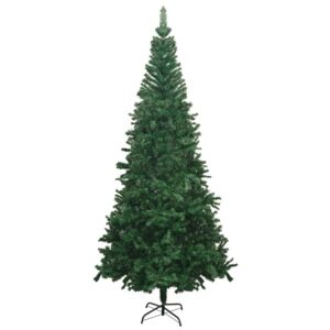 VidaXL Umjetno Božićno Drvce L 240 cm Zeleno