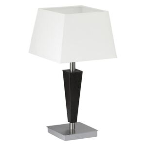 EGLO 90456 - Stolna lampa RAINA 1xE14/60W antička smeđa/bijela