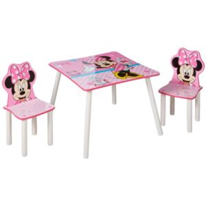 Dječji stol sa stolicama Minnie Mouse Dětský stůl s židlemi