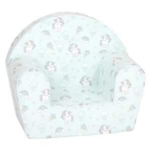 Ourbaby 32281 child seat blue unicorn