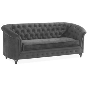 Chesterfield sofa VG7648 Crna