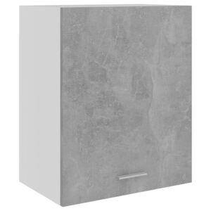 VidaXL Viseći ormarić siva boja betona 50 x 31 x 60 cm od iverice