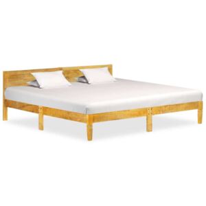 Okvir za krevet od masivnog drva manga 200 cm