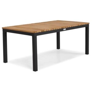 Vrtni stol VG4981 Smeđa + crna