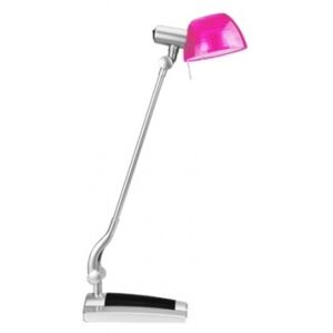 Stolna lampa GINEVRA 1xG9/40W/230V ružičasta
