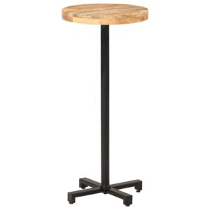 VidaXL Barski stol okrugli Ø 50 x 110 cm od grubog drva manga