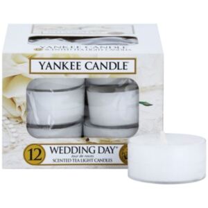 Yankee Candle Wedding Day čajna svijeća 12 x 9,8 g