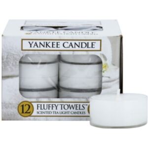 Yankee Candle Fluffy Towels čajna svijeća 12 x 9,8 g