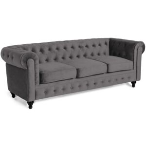 Chesterfield sofa VG3671 Siva