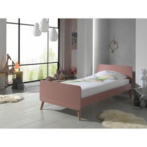 Dětská postel VIPACK FURNITURE Billy Simple ružičasta 200x90 cm