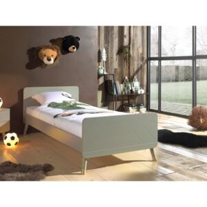 Dětská postel VIPACK FURNITURE Billy Olive ostale varijacije boja zelena 200x90 cm