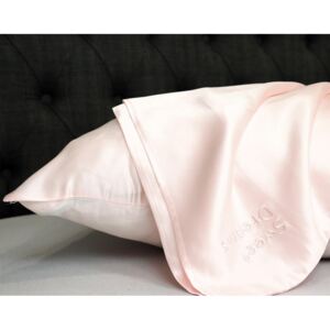 Svilena jastučnica Dreamwithus premium - Ružičasta