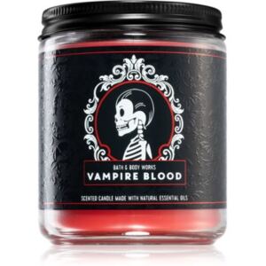 Bath & Body Works Vampire Blood mirisna svijeća s esencijalnim uljem 198 g