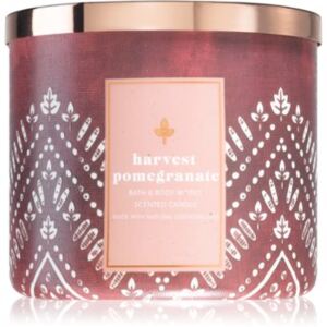 Bath & Body Works Harvest Pomegranate mirisna svijeća s esencijalnim uljem 411 g