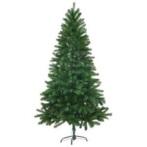 VidaXL Umjetno Božićno Drvce Realistične Grančice 150 cm Zeleno