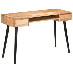 VidaXL Pisaći stol od masivnog bagremovog drva 118 x 45 x 76 cm