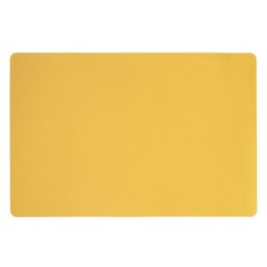 Kožni podmetač žuti 45x30cm