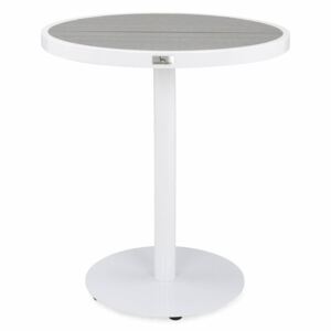 Vrtni stol VG4183 Bijela + siva