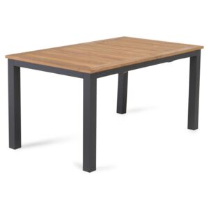 Vrtni stol VG4442 Smeđa + crna