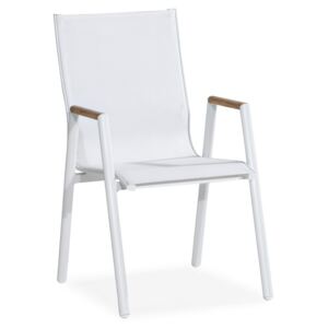 Vrtna stolica VG4540, Boja: Bijela