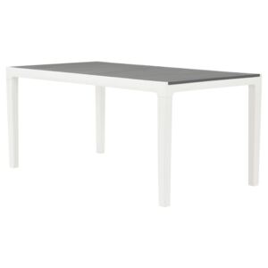 Vrtni stol VG4552 Siva + bijela