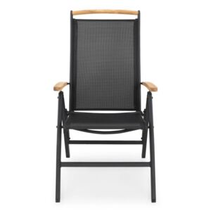 Vrtna stolica VG4990 Crna
