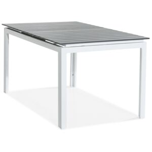 Vrtni stol VG5468 Bijela + siva