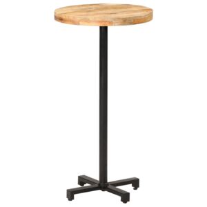 VidaXL Barski stol okrugli Ø 60 x 110 cm od grubog drva manga