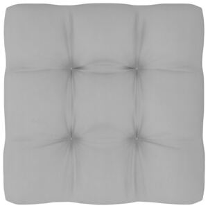 VidaXL Jastuk za sofu od paleta sivi 60 x 60 x 12 cm