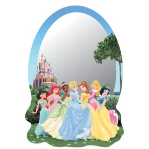 Dječje Disney ogledalo Princeze 15 x 22 cm