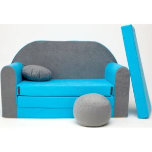 Ourbaby 1276 Sofa gray-blue