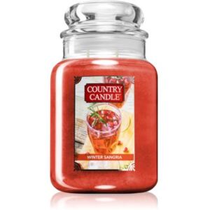 Country Candle Winter Sangria mirisna svijeća 680 g