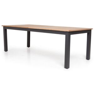 Vrtni stol VG3955 Smeđa + crna