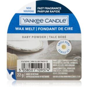 Yankee Candle Baby Powder vosak za aroma lampu I. 22 g