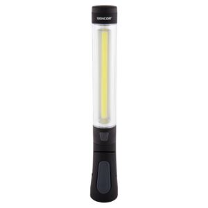 Sencor - LED Baterijska svjetiljka LED/3W + LED/1W/4xAAA