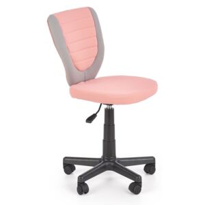 Studentska stolica Toby - ružičasta task chair pink